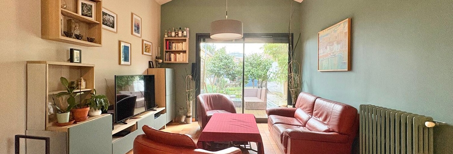 Maison 3 Pièces 77 m² à vendre à Bordeaux (33800)