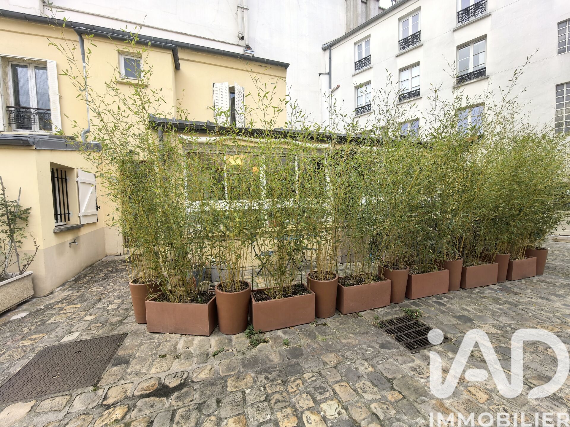 Paris 20e - 71m² - 4p. - 3ch.