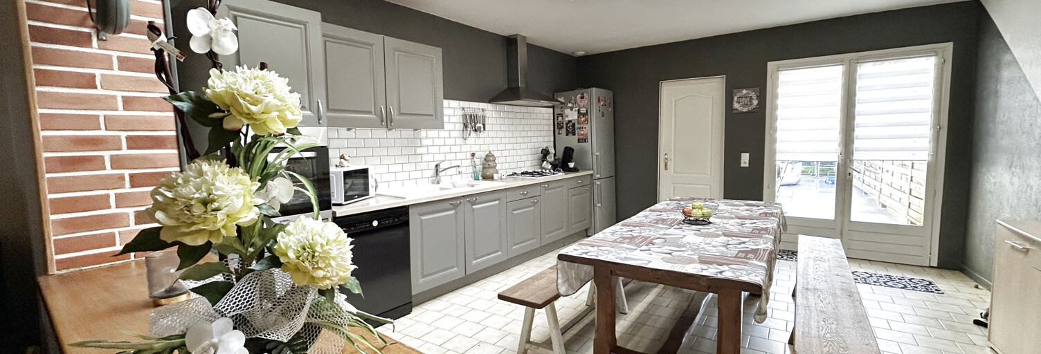 Maison 6 Pièces 110 m² à vendre à Hénin-Beaumont (62110)