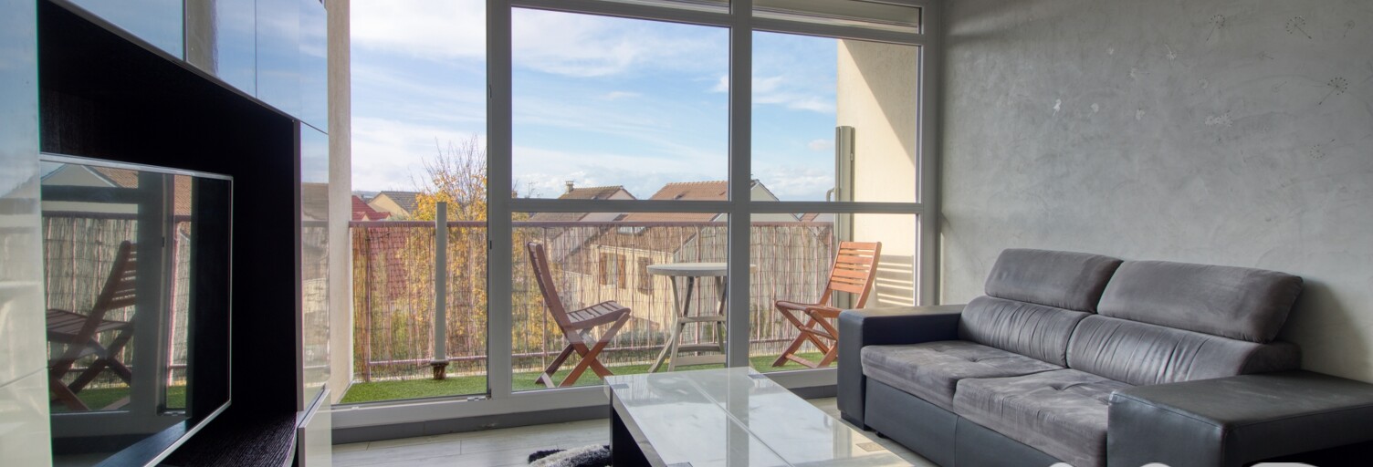 Appartement 2 Pièces 41 m² à vendre à Aubergenville (78410)