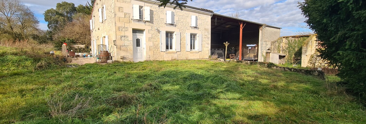 Maison 5 Pièces 158 m² à vendre à Plassay (17250)
