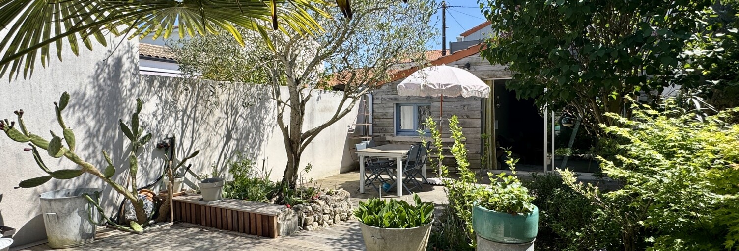 Maison 5 Pièces 116 m² à vendre à La Rochelle (17000)