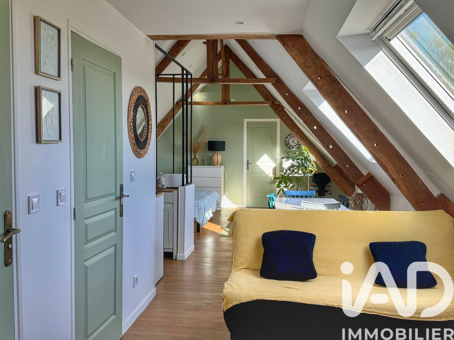Agence immobilière de I@D FRANCE