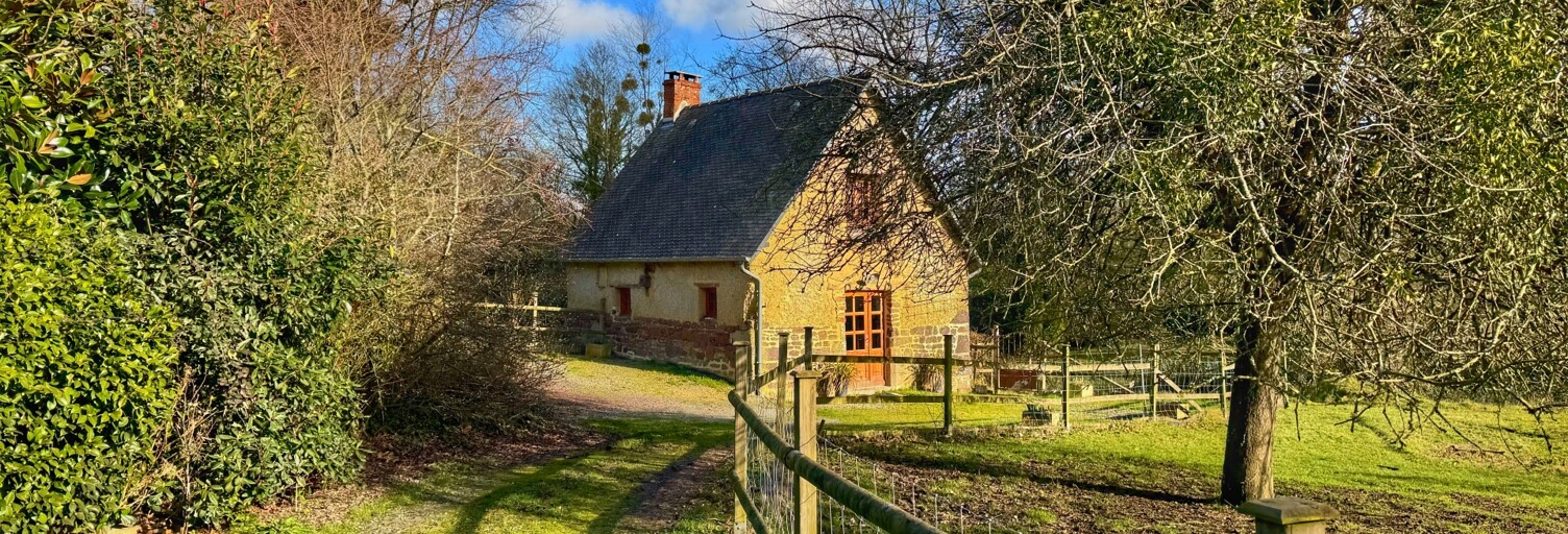 Maison 2 Pièces 42 m² à vendre à Hudimesnil (50510)