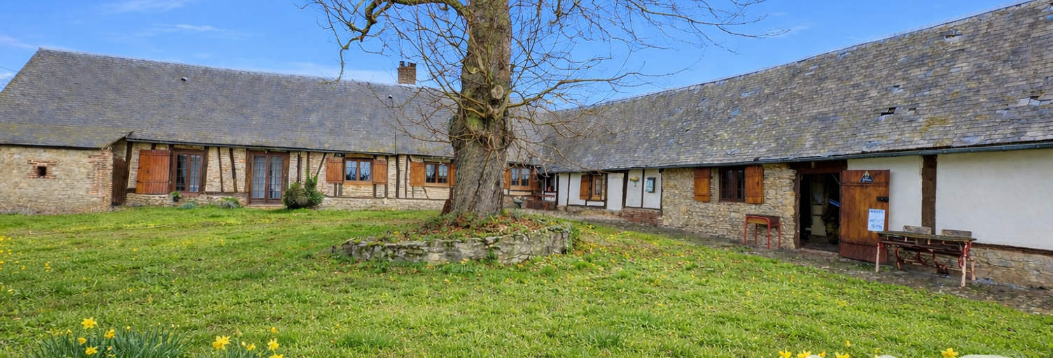 Maison 6 Pièces 130 m² à vendre à Gancourt-Saint-Étienne (76220)