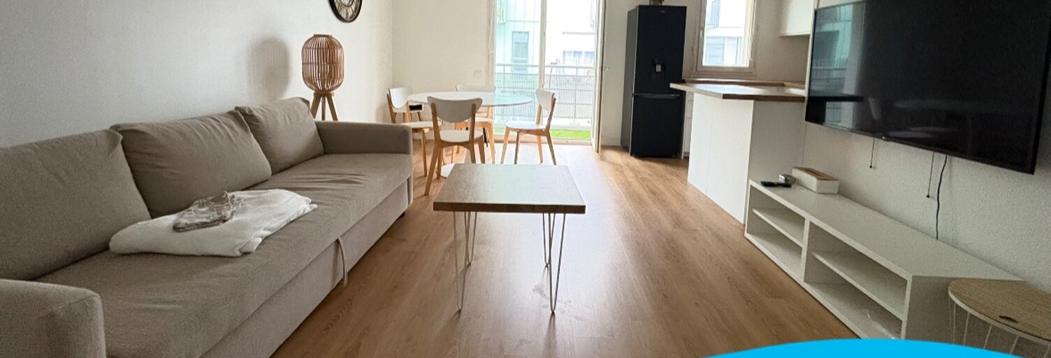 Appartement 2 Pièces 48 m² à vendre à Bordeaux (33300)
