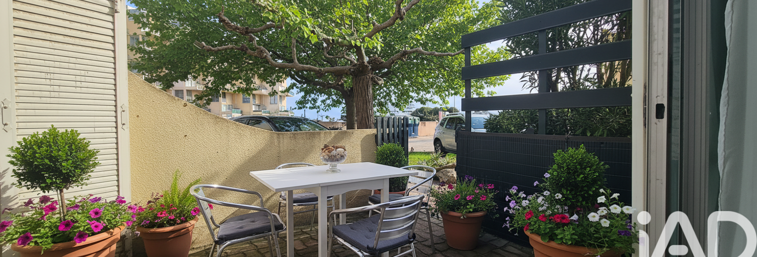 Maison 2 Pièces 30 m² à vendre à Le Barcarès (66420)