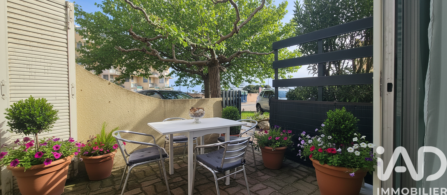 Maison à vendre, 2 pièces, 30 m², Le Barcares