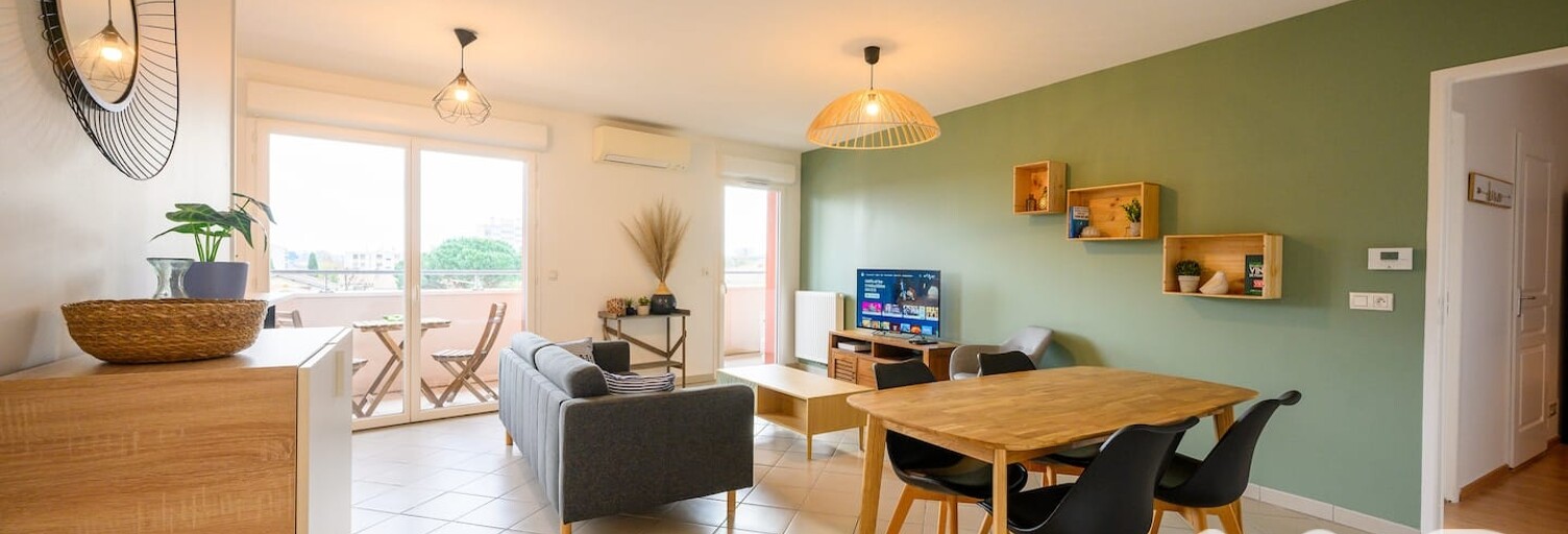 Appartement 4 Pièces 87 m² à vendre à Mérignac (33700)