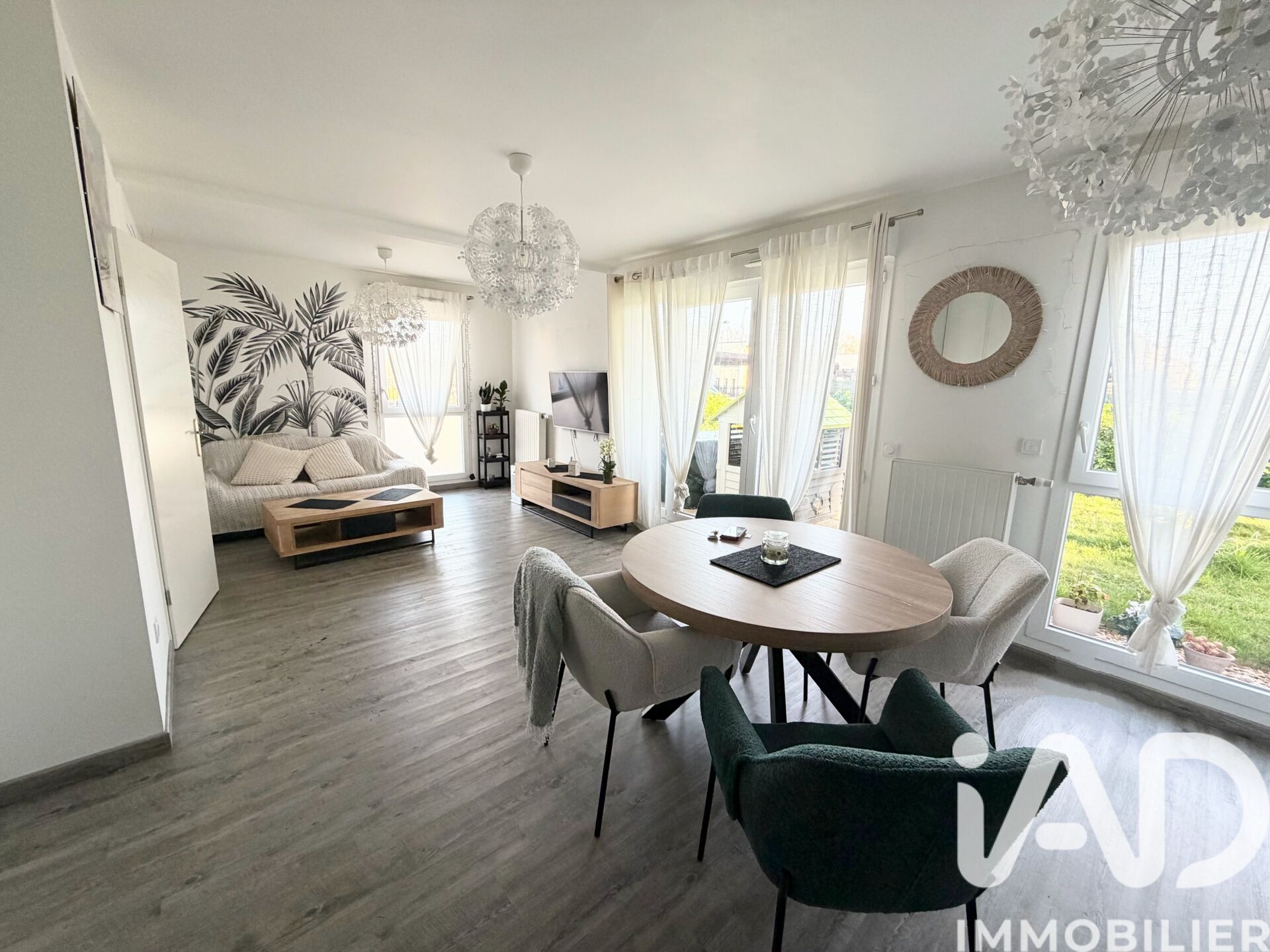 Saint-Pierre-Du-Perray - 55m² - 2p. - 1ch.
