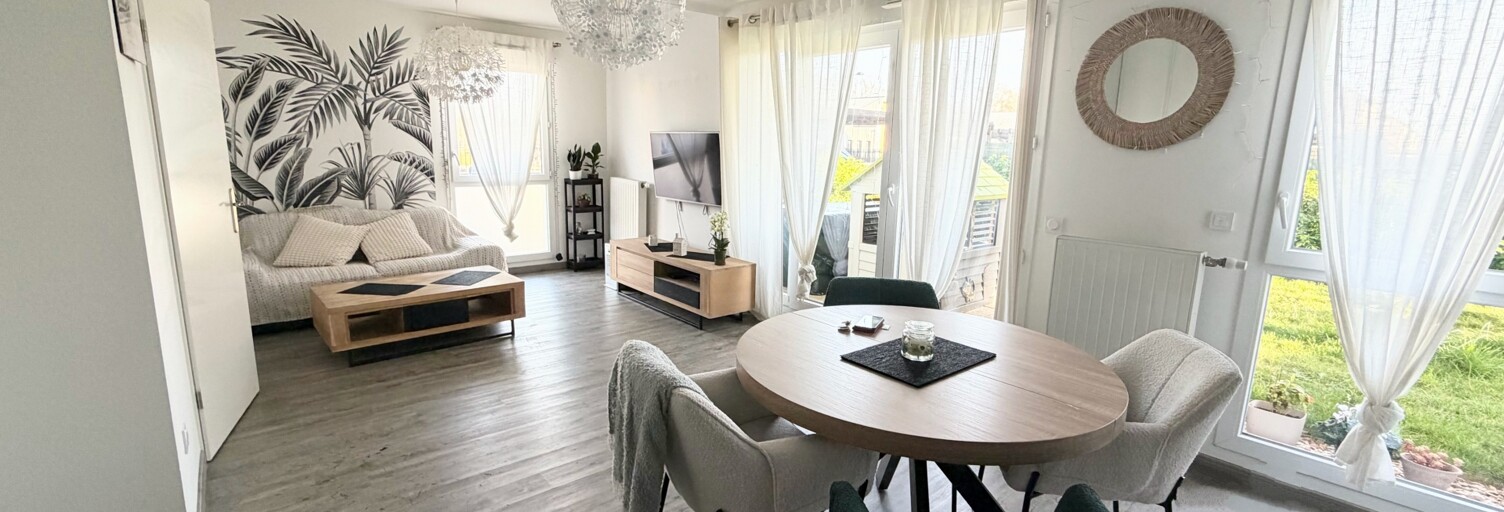 Appartement 2 Pièces 55 m² à vendre à Saint-Pierre-du-Perray (91280)