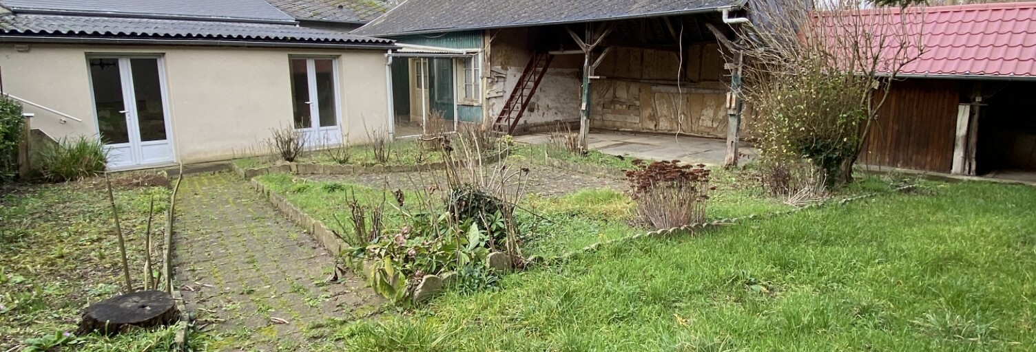 Maison 3 Pièces 80 m² à vendre à Saint-Maulvis (80140)