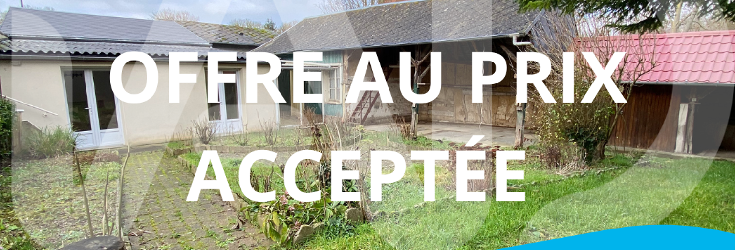 Maison 3 Pièces 79 m² à vendre à Saint-Maulvis (80140)