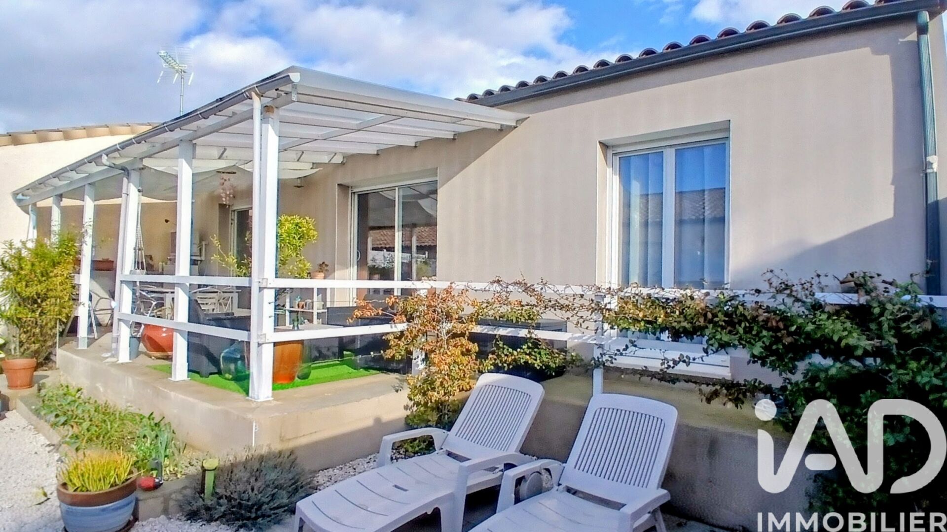 Maison à vendre, 4 pièces, 87 m², Creissan