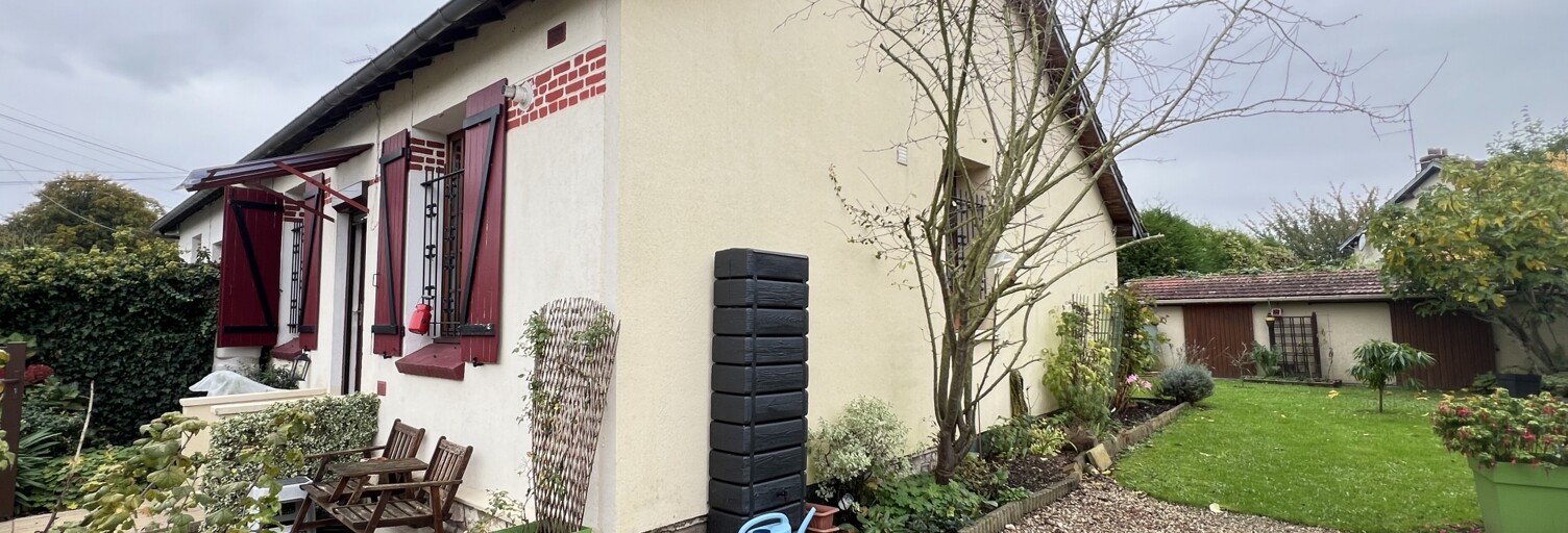 Maison 3 Pièces 70 m² à vendre à Gisors (27140)