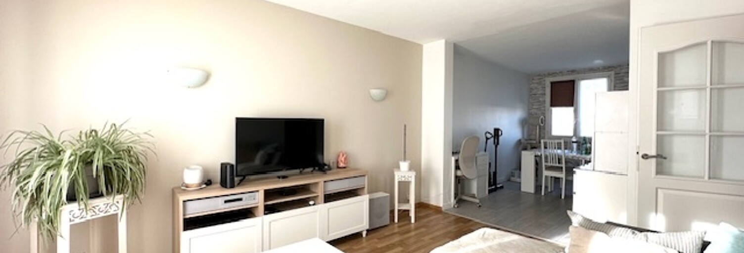 Appartement 3 Pièces 65 m² à vendre à Vaulx-en-Velin (69120)