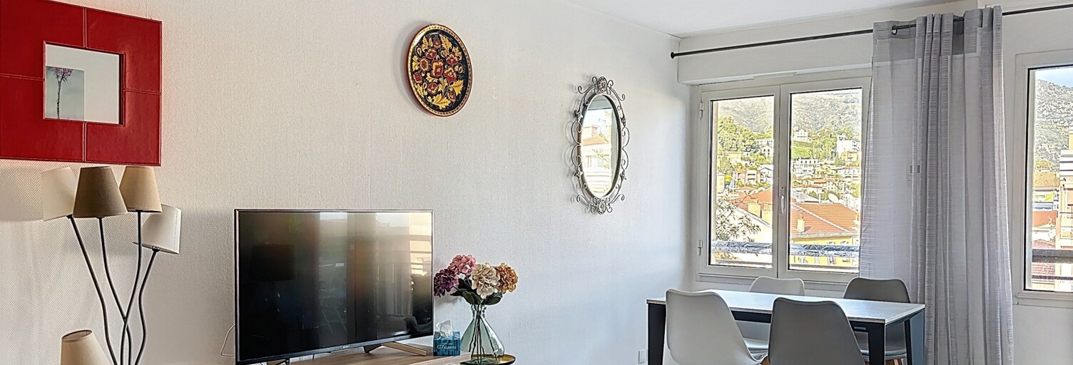 Appartement 2 Pièces 52 m² à vendre à Menton (06500)