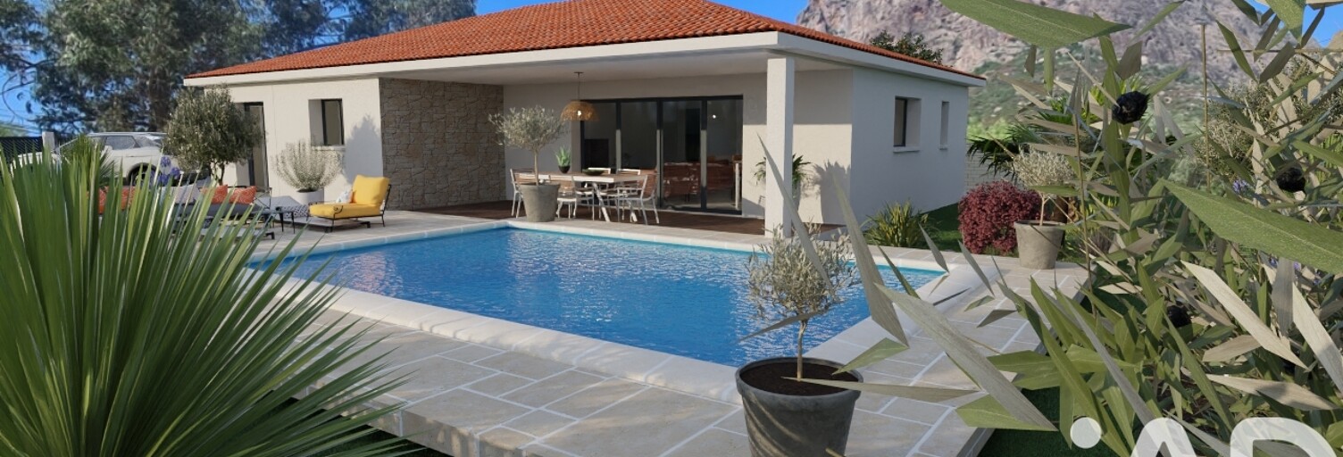 Terrain  1100 m² à vendre à Afa (20167)