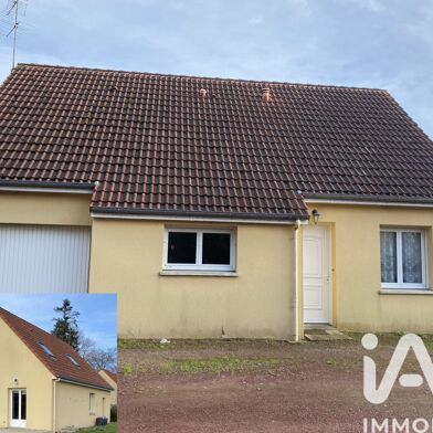 Maison 4 pièces 147000 €