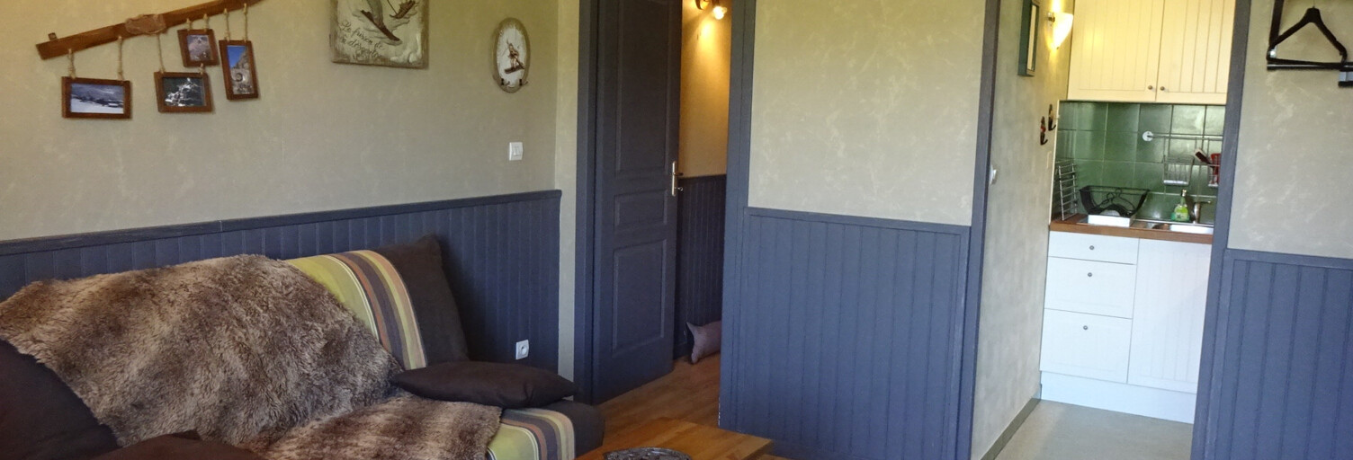 Appartement 1 Pièce 27 m² à vendre à Saint-Lary-Soulan (65170)