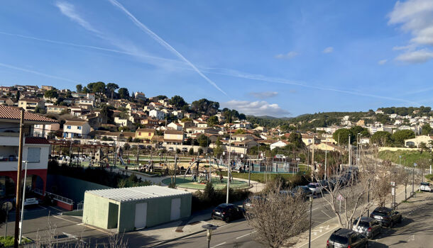 Appartement 3 pièces  à vendre Plan-de-Cuques 13380