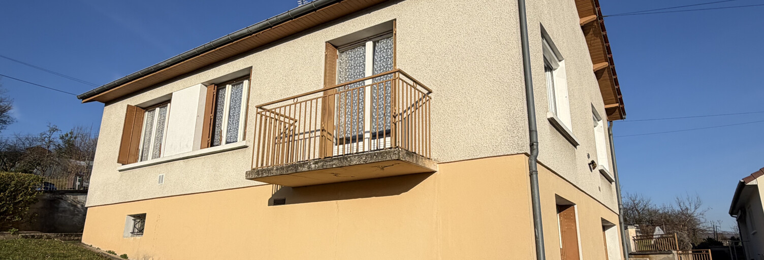 Maison 5 Pièces 75 m² à vendre à Saint-Rémy (21500)