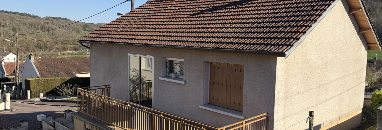 Maison 5 Pièces 75 m² à vendre à Saint-Rémy (21500)