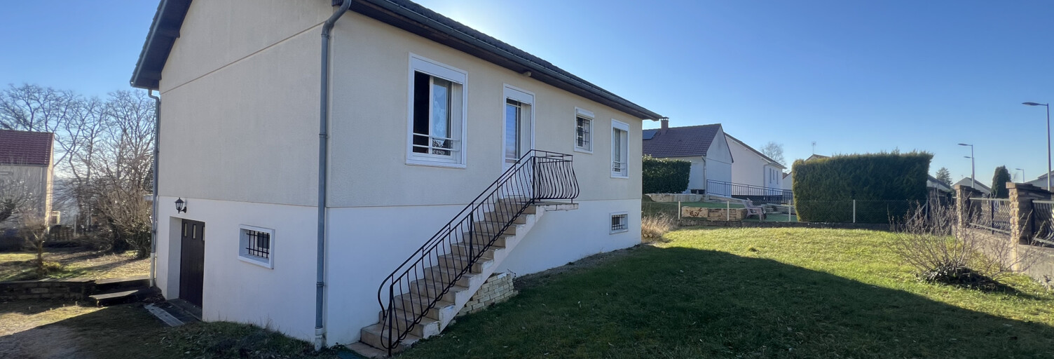 Maison 4 Pièces 95 m² à vendre à Montbard (21500)
