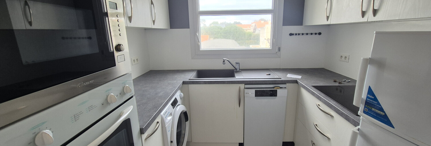 Appartement 3 Pièces 58 m² à vendre à Royan (17200)