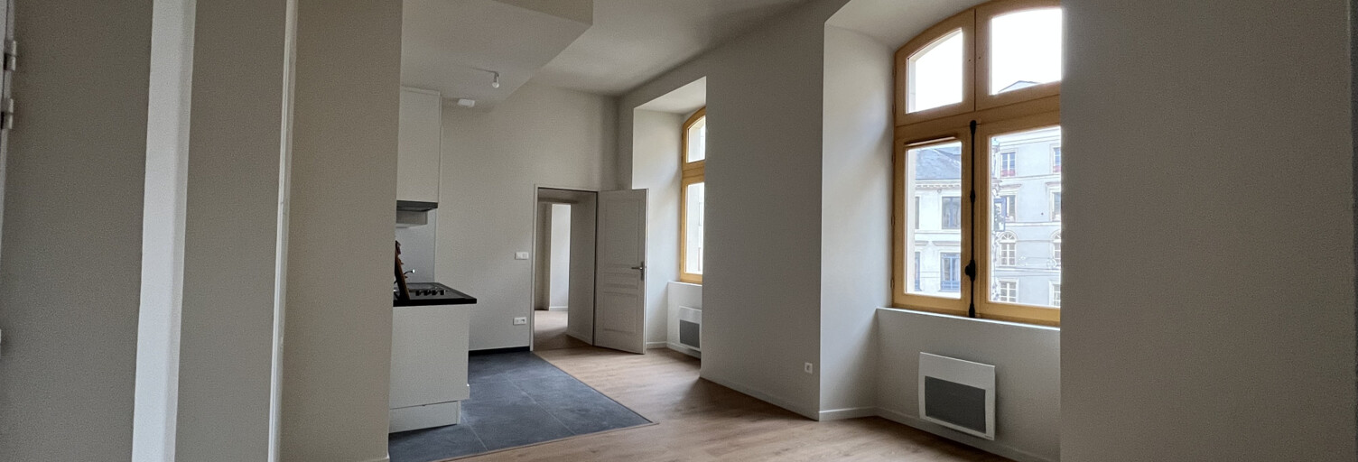 Appartement 3 Pièces 55 m² à louer à Le Mans (72000)
