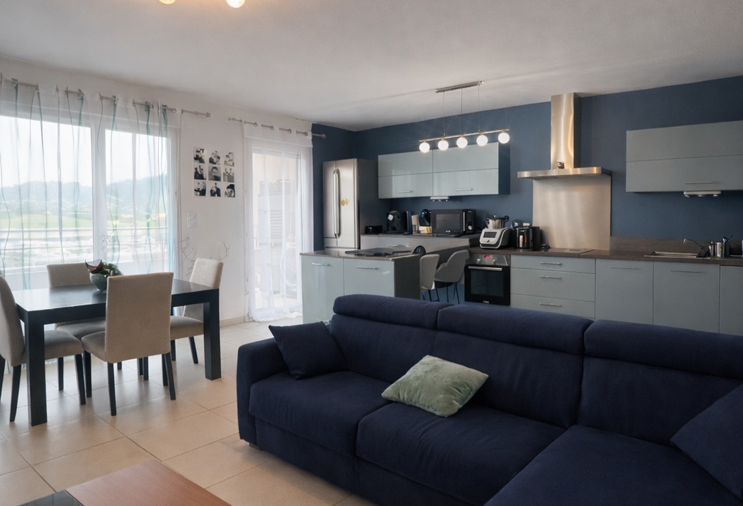 T4 - 79m2 avec terrasse et garage — photo 1