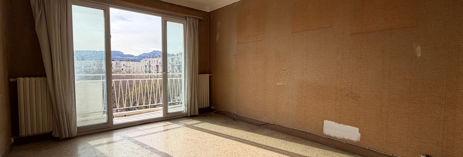 Appartement 4 Pièces 67 m² à vendre à Marseille 8 (13008)