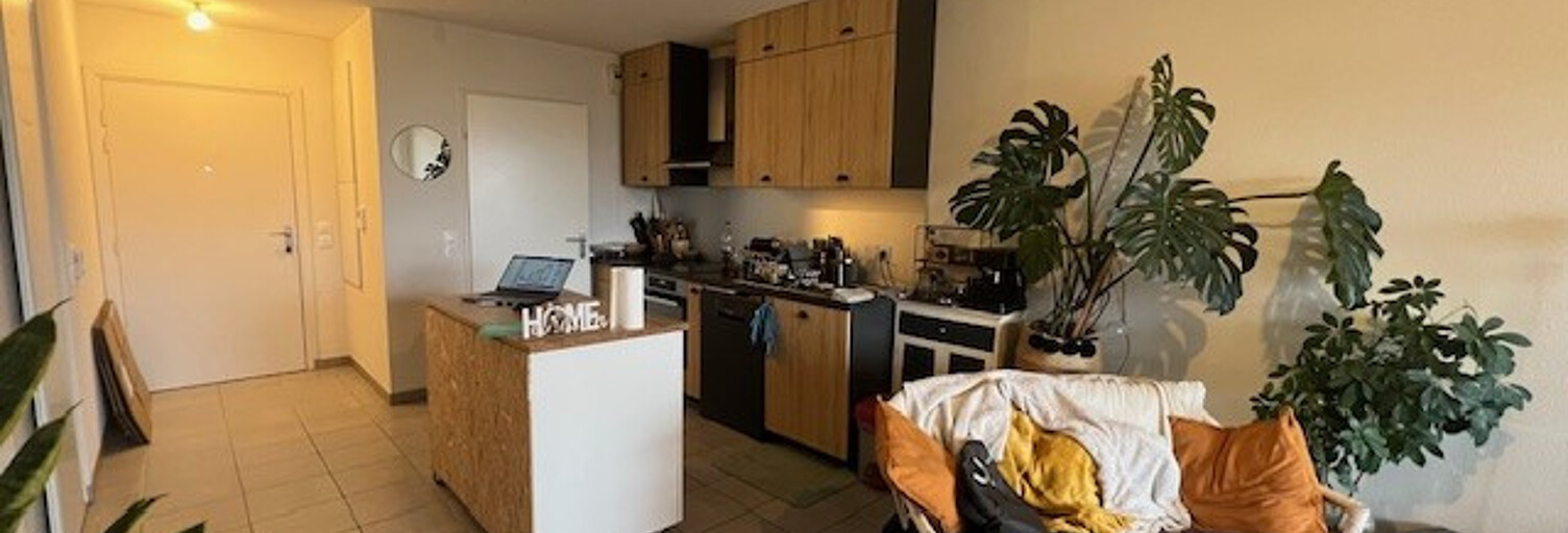 Appartement 3 Pièces 63 m² à louer à Lormont (33310)