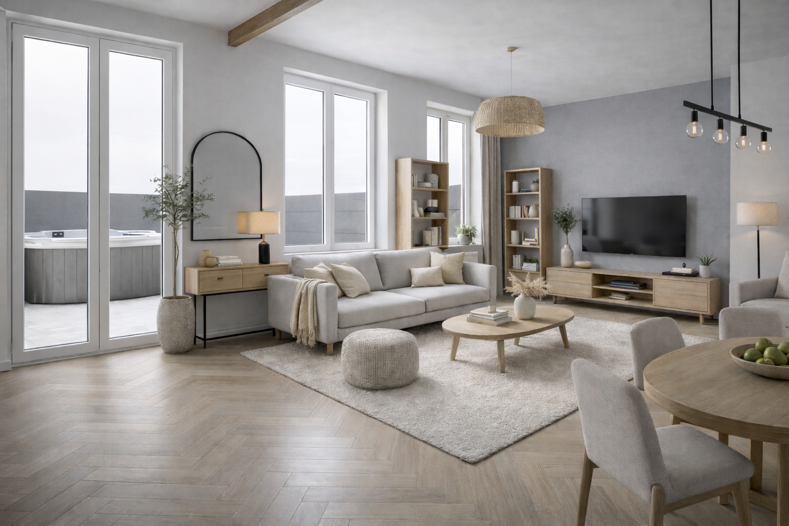 Appartement  T3 à vendre Marseille 7eme 13007