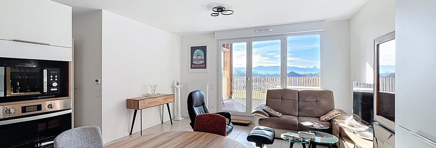 Appartement 4 Pièces 81 m² à vendre à Lons (64140)