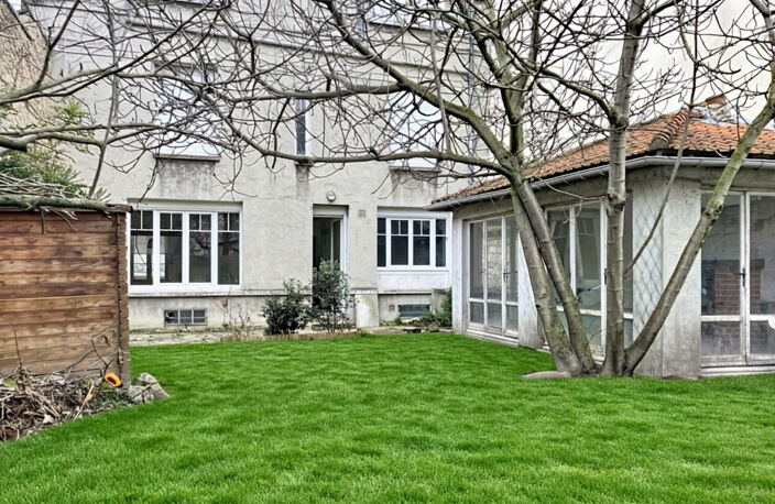 Exclusivité ! Reims rue des moissons, maison familiale de charme, 6 chambres, jardin, garage — photo 2