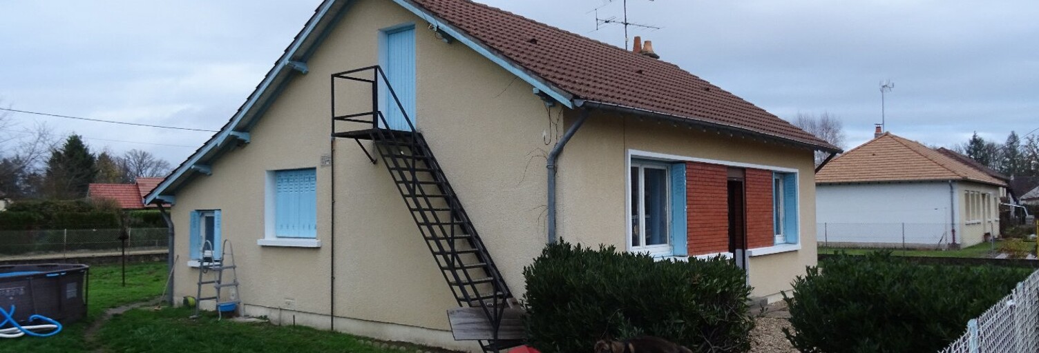 Maison 3 Pièces 56 m² à vendre à Souesmes (41300)