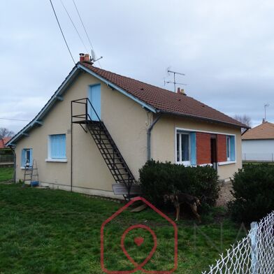 Maison 3 pièces 106000 €