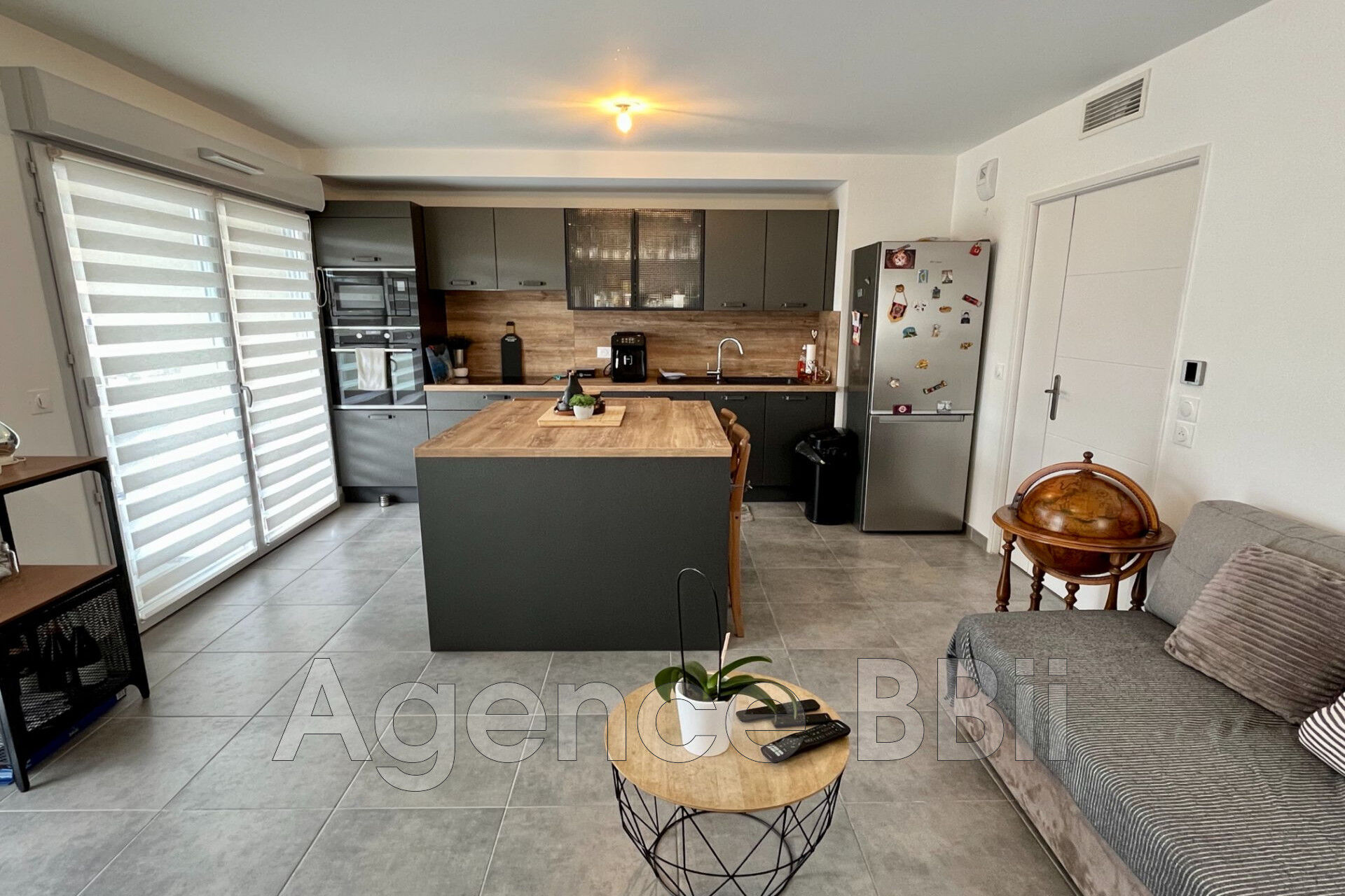 Appartement  T3 à vendre Châteauneuf-Villevieille 06390