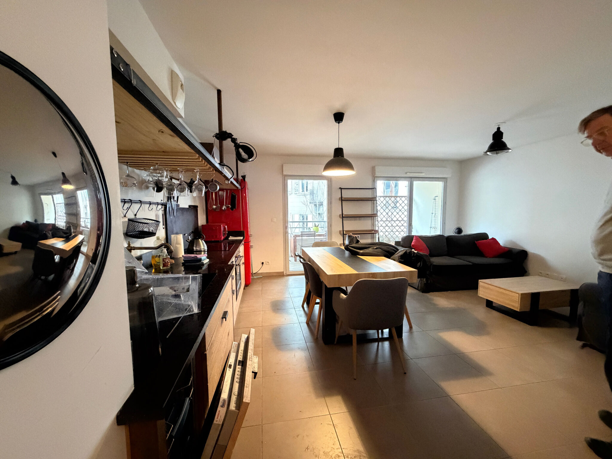 Appartement  T3 à louer Marseille 6eme 13006