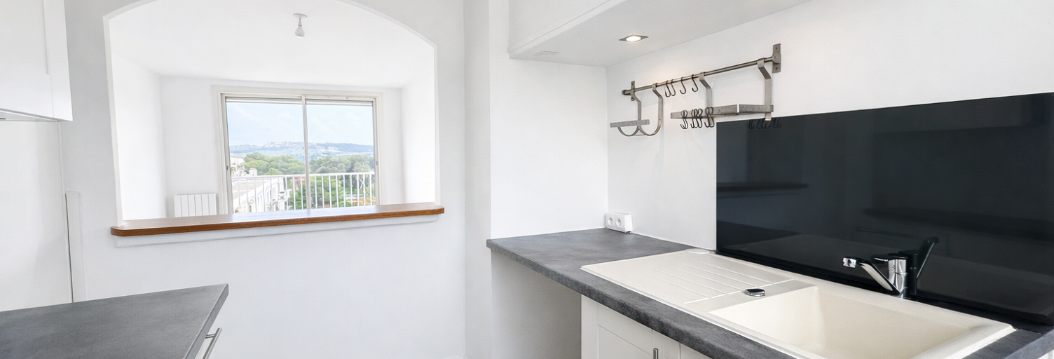 Appartement 3 Pièces 59 m² à vendre à Martigues (13500)