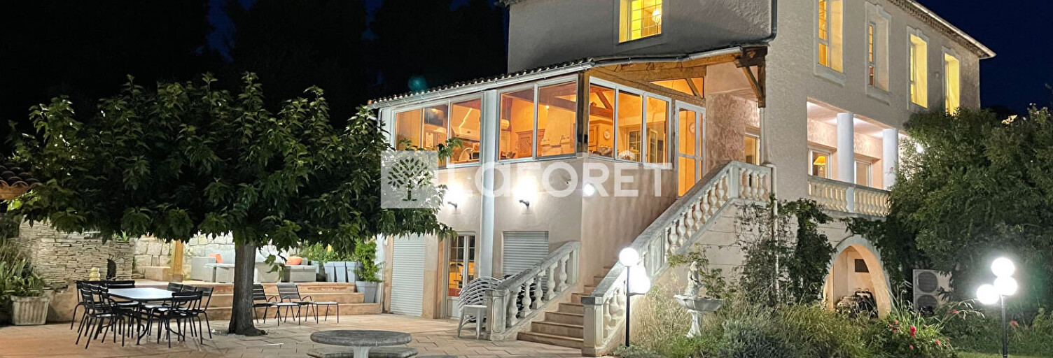 Maison 10 Pièces 300 m² à vendre à La Fare-les-Oliviers (13580)