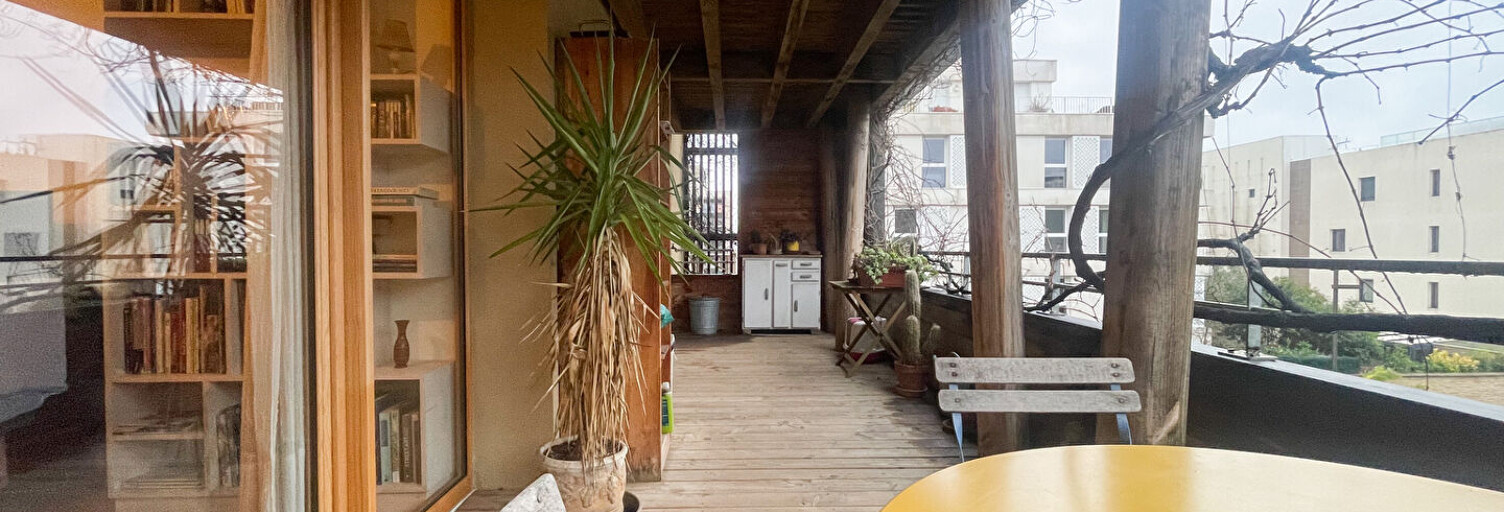 Appartement 4 Pièces 79 m² à vendre à Montpellier (34070)