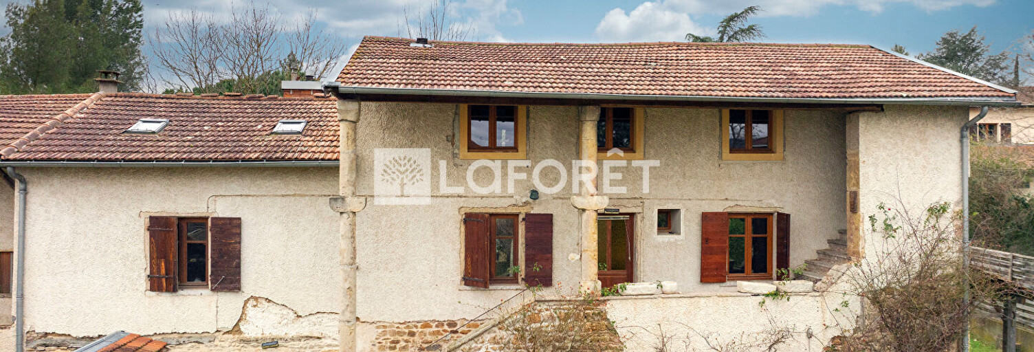 Maison 6 Pièces 160 m² à vendre à La Tour-de-Salvagny (69890)