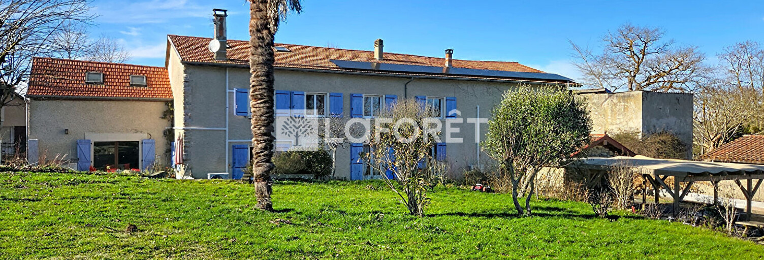 Maison 10 Pièces 251 m² à vendre à Orthez (64300)