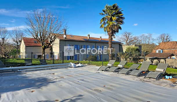 Villa / Maison 10 pièces  à vendre Orthez 64300