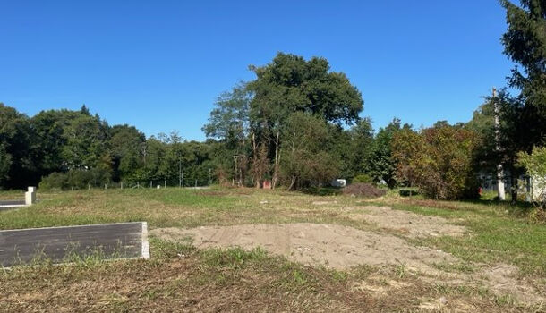 Terrain  à vendre Ondres 40440