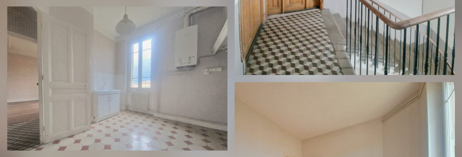 Appartement 4 Pièces 82 m² à vendre à Montélimar (26200)