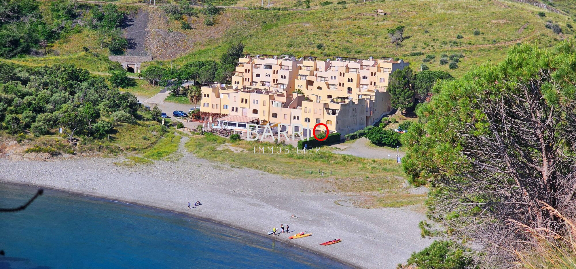 Appartement  T1 à vendre Cerbère 66290