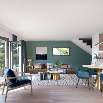 Appartement 3 pièces 268000 €